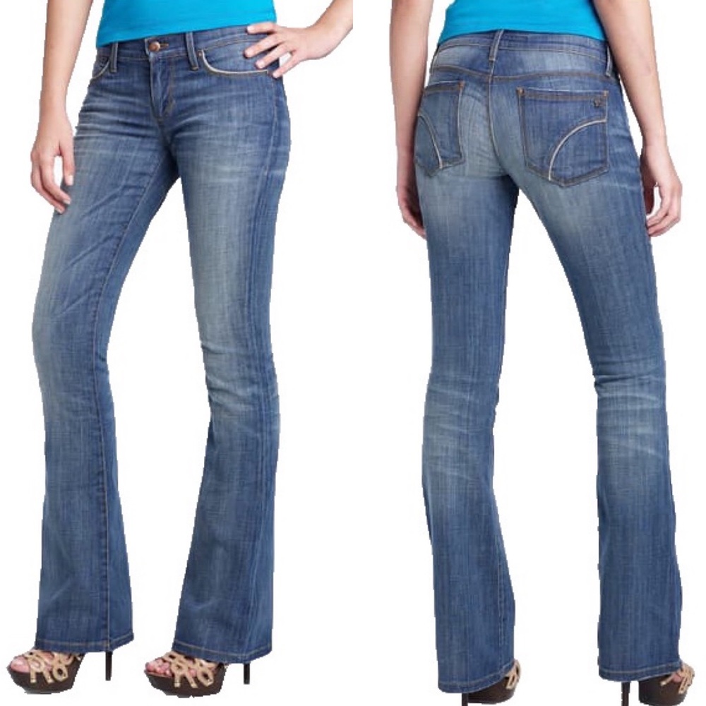 Joe’s Jeans Rocker Fit & Flare Stretch Denim, 30